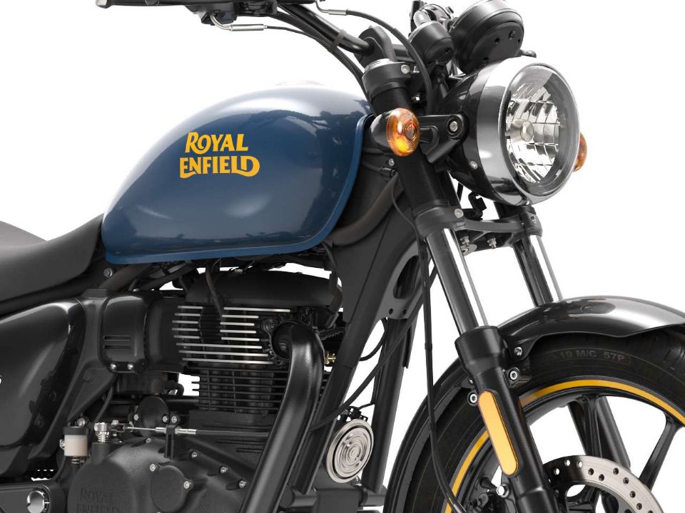 Royal Enfield Meteor 350 Fireball Blue